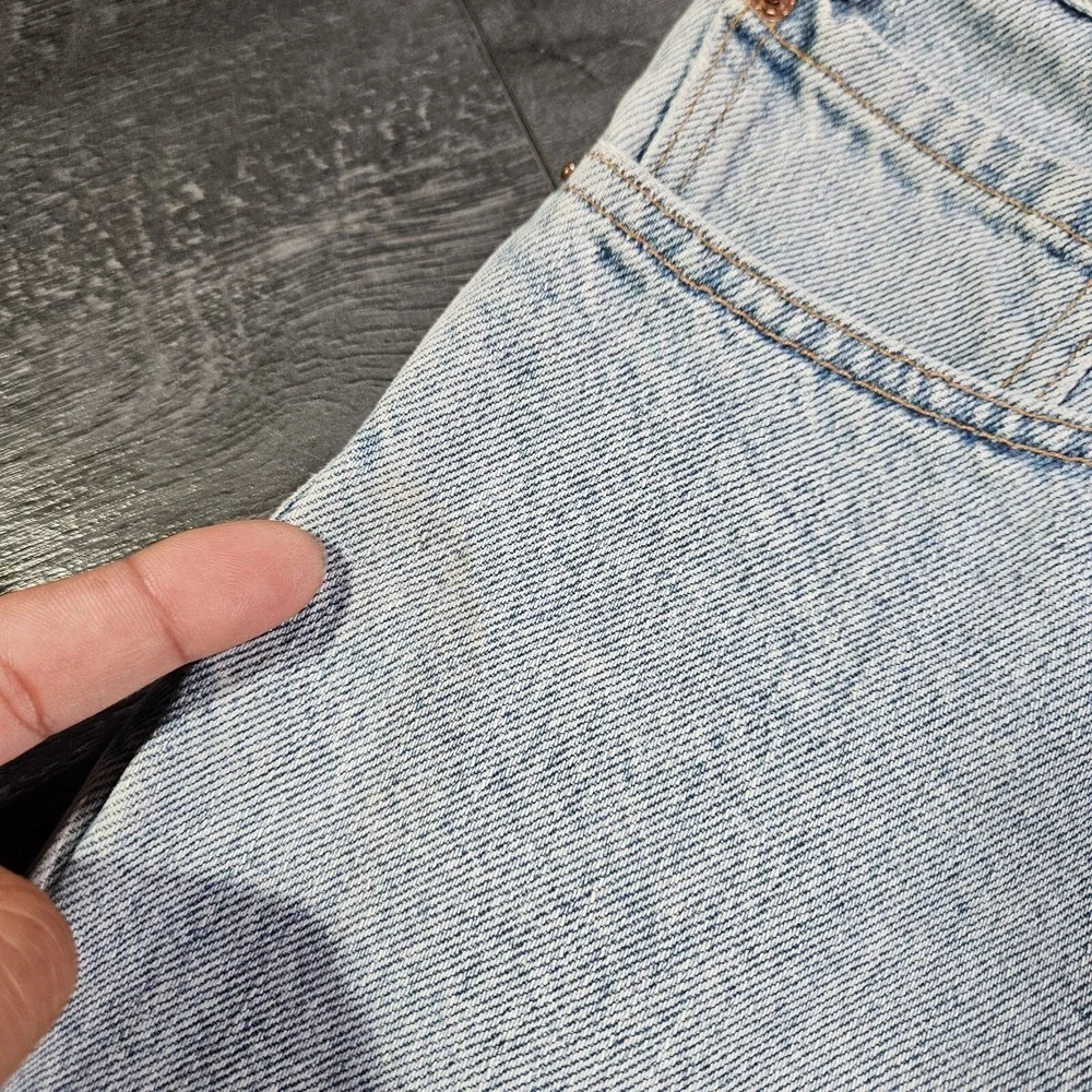 VTG Levis 560 Jeans Men 36x30 Faded Loose Fit Tapered Leg Y2K Grunge Made In USA